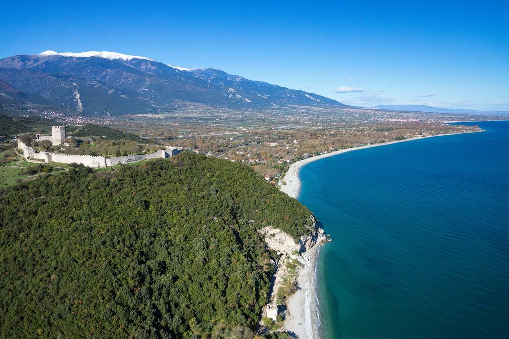 Sintrivanis Resort Beach Paralía Skotínis Kültér fotó