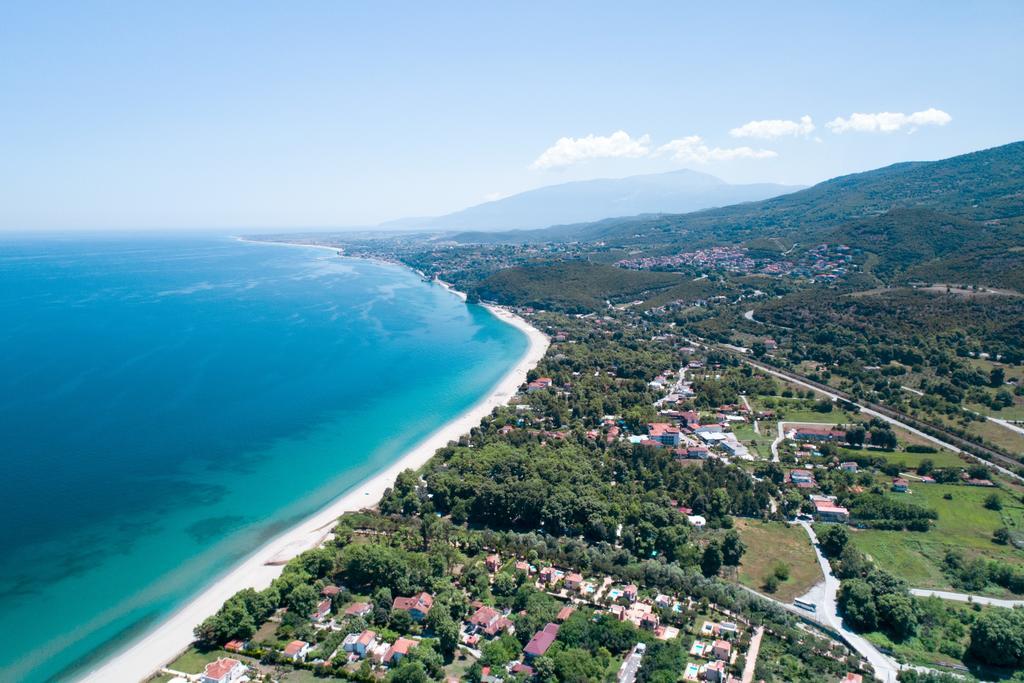 Sintrivanis Resort Beach Paralía Skotínis Kültér fotó