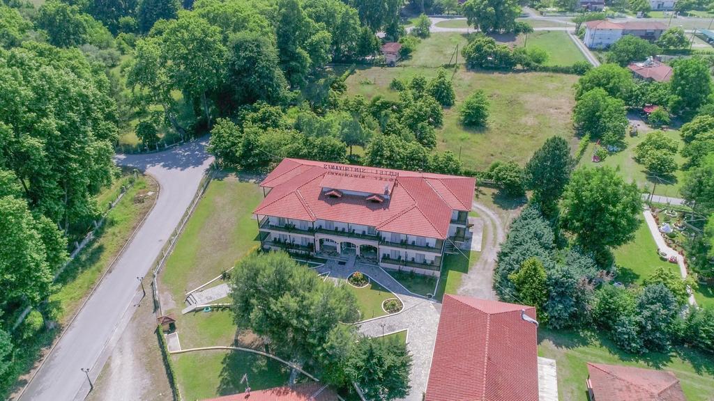 Sintrivanis Resort Beach Paralía Skotínis Kültér fotó